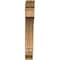 Ekena Millwork Imperial Traditional Smooth Bracket, Western Red Cedar, 5 1/2"W x 32"D x 40"H BKT06X32X40IMP01SWR - alternate 3